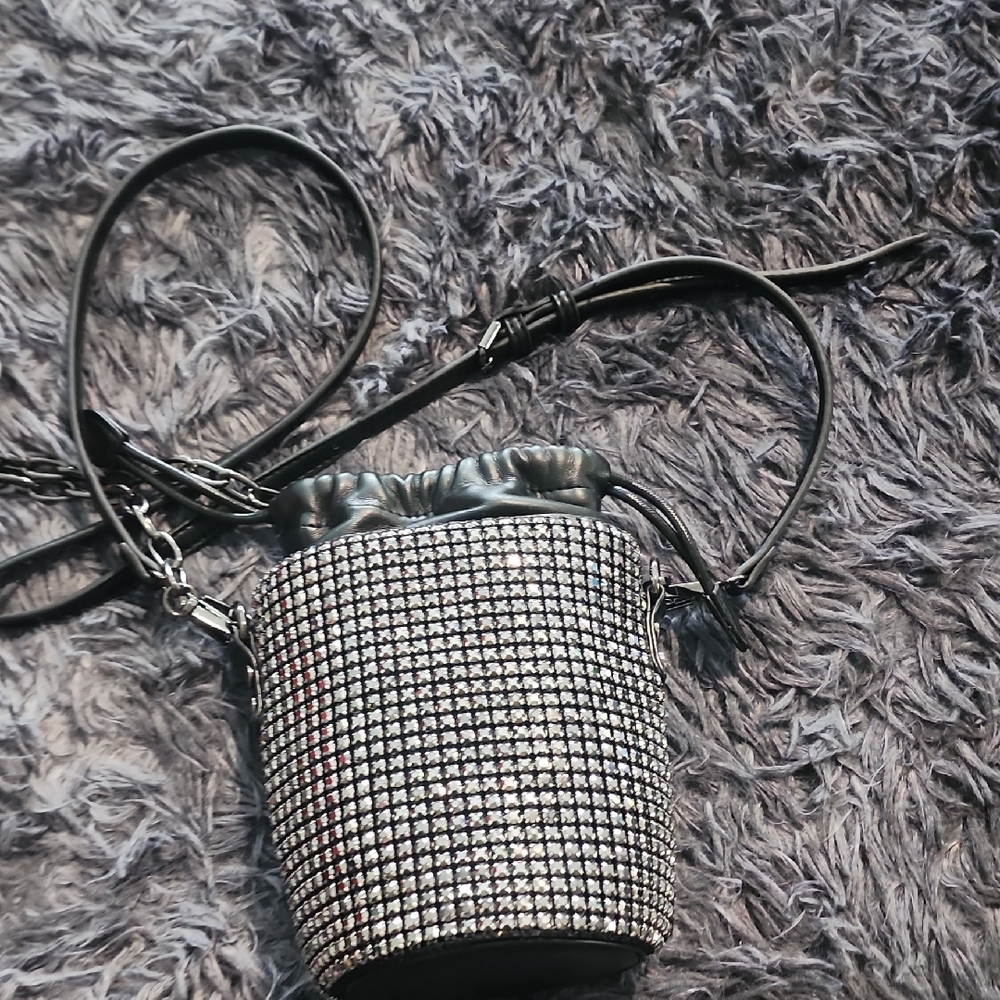 Elegant Silver Women's Bag